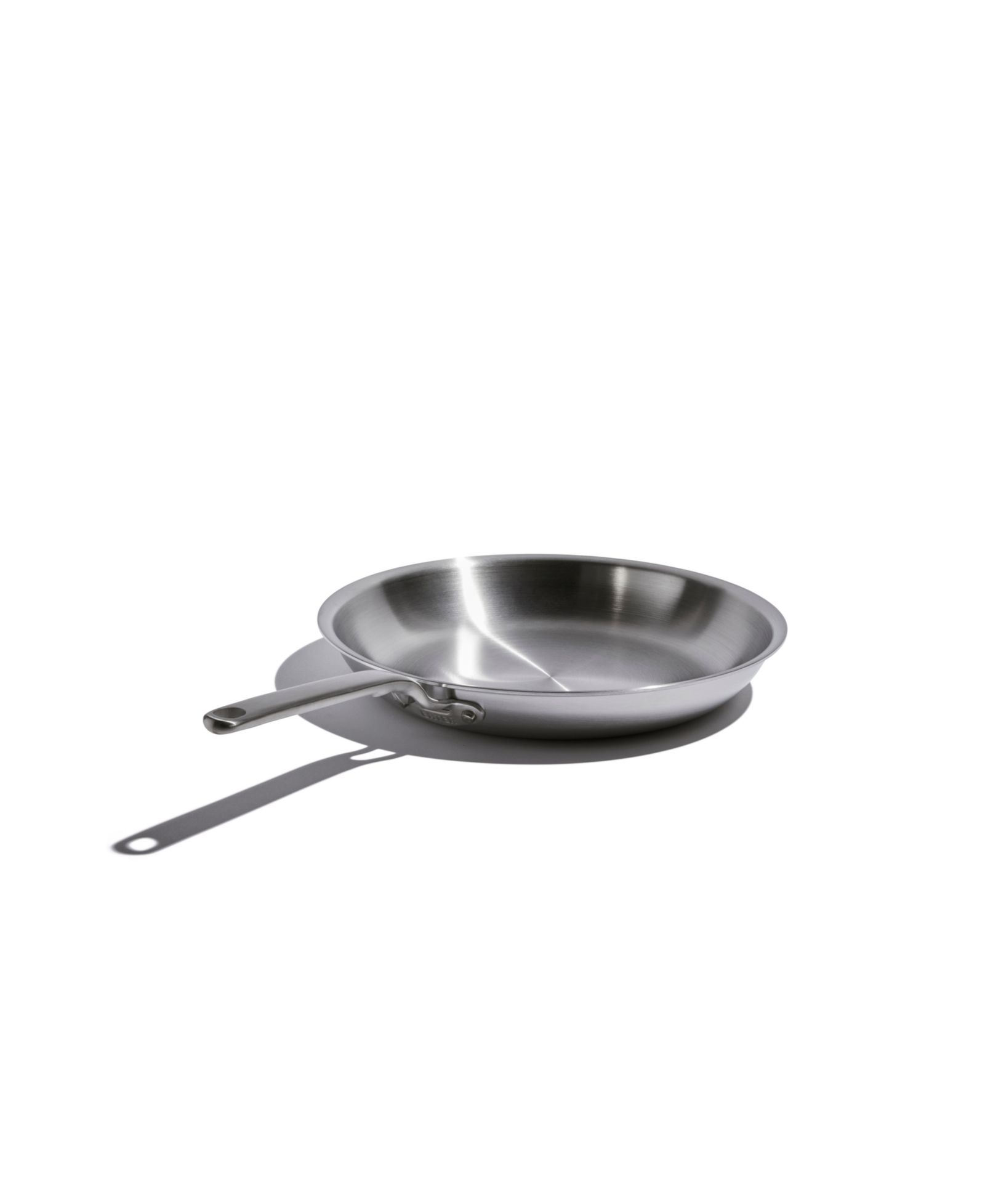 Heritage Steel X Eater 5-Ply Stainless Steel 12" Fry Pan