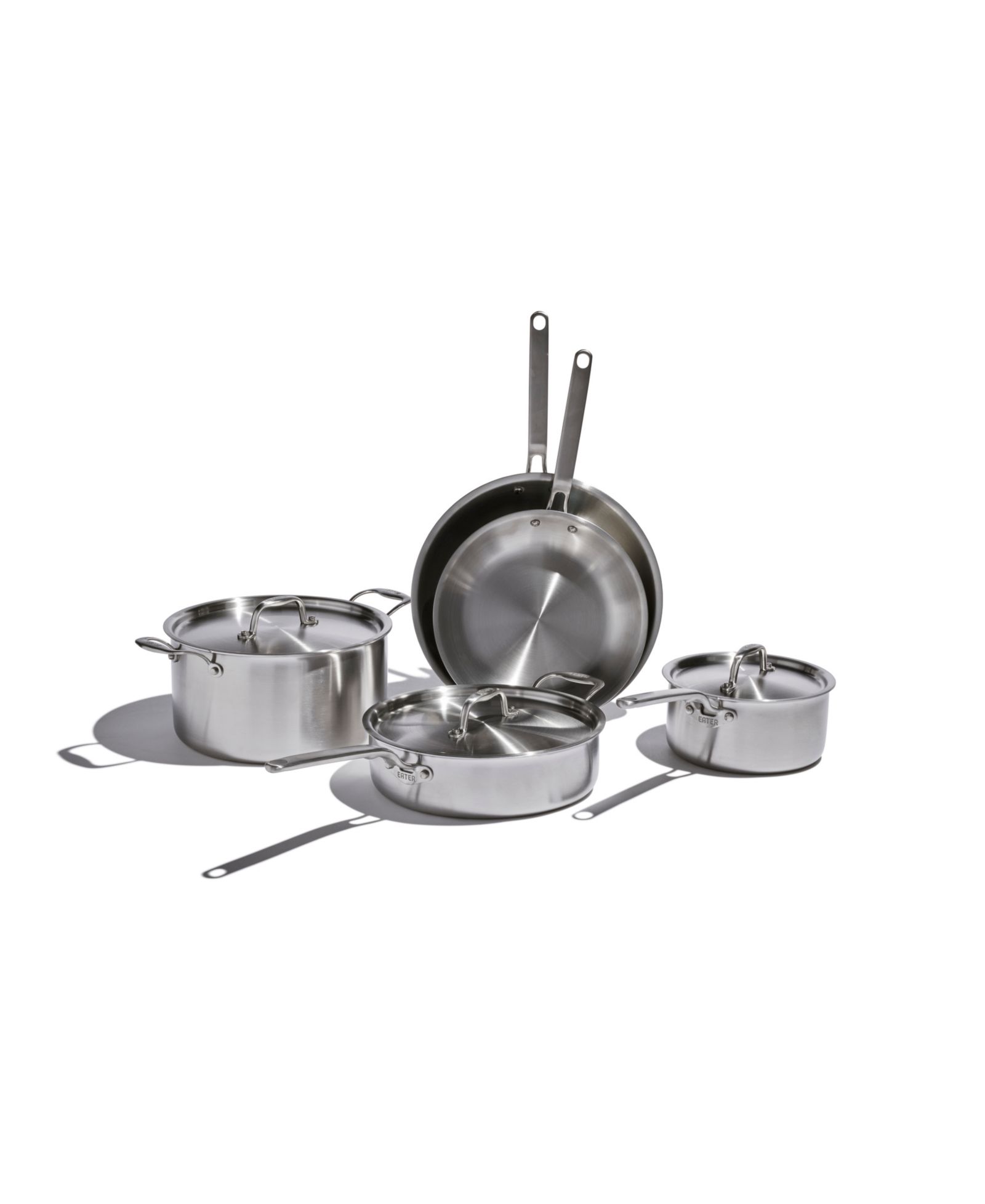 Набор столовых приборов Heritage Steel X Eater 5-Ply Stainless Steel 8-Piece Core Set