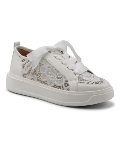 Charles David Women's Swanny Lace Dress Sneaker