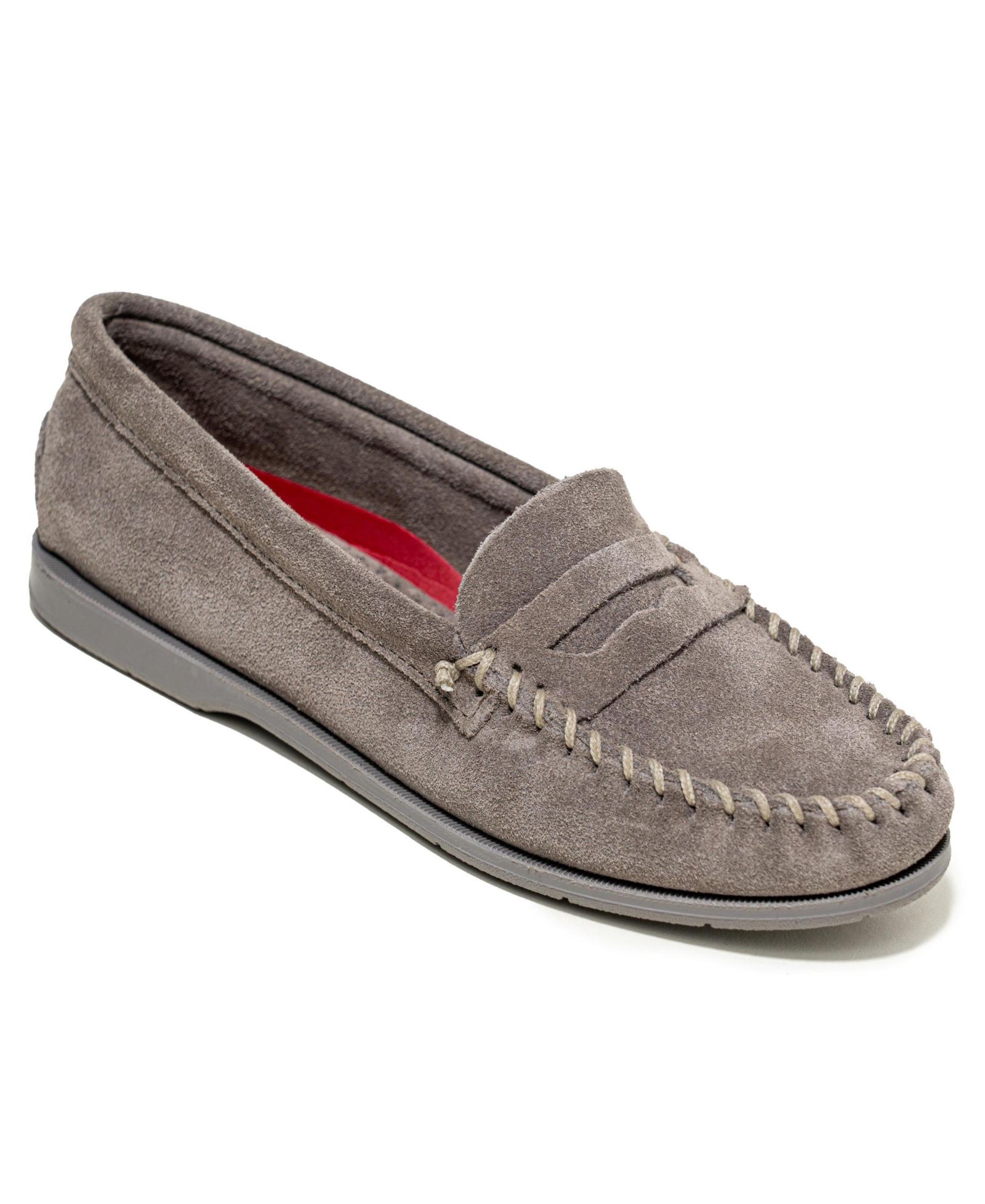 Minnetonka Women's Mellony Penny Suede Loafers