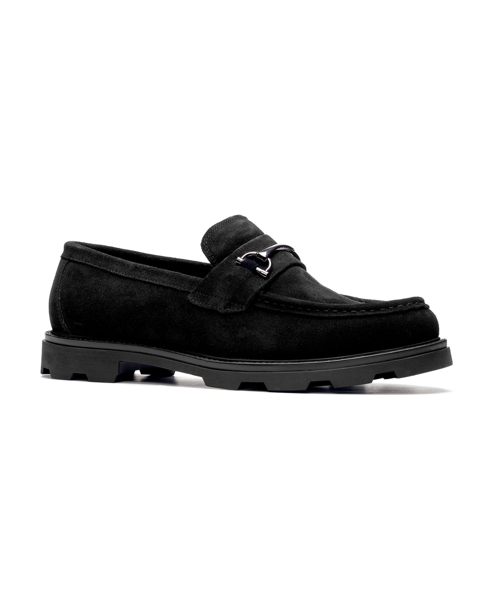 A. Veer Men's Samuel Leather Bit Loafers