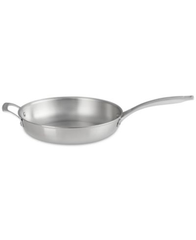 Сковорода Le Creuset Essential Stainless Steel Shallow Round, 11"
