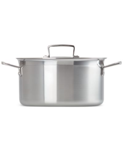 Le Creuset Classic Stainless Steel 6.25 Qt. Deep Round Stockpot