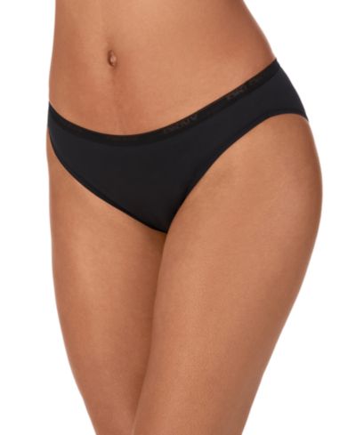 DKNY Женские хлопковые трусики-бикини DK8462