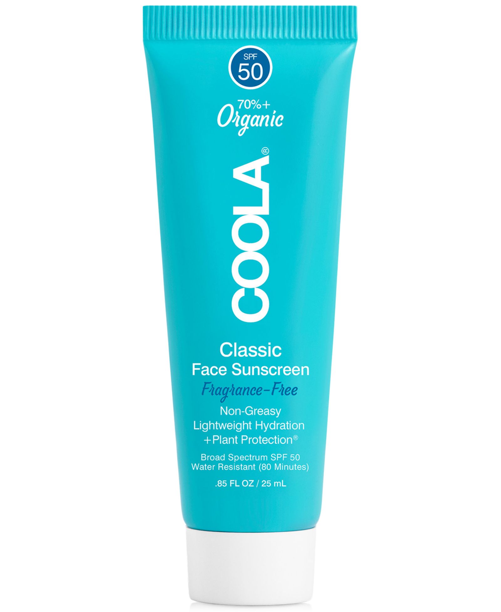 Солнцезащитный лосьон COOLA Classic Face Sunscreen Lotion SPF 50, 0.85 oz.