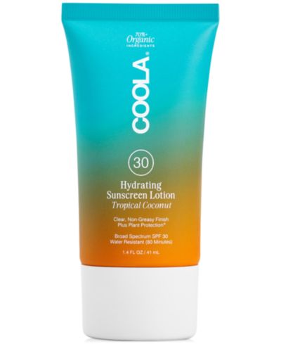 COOLA увлажняющий солнцезащитный лосьон SPF 30 - Tropical Coconut, 1.4 oz.