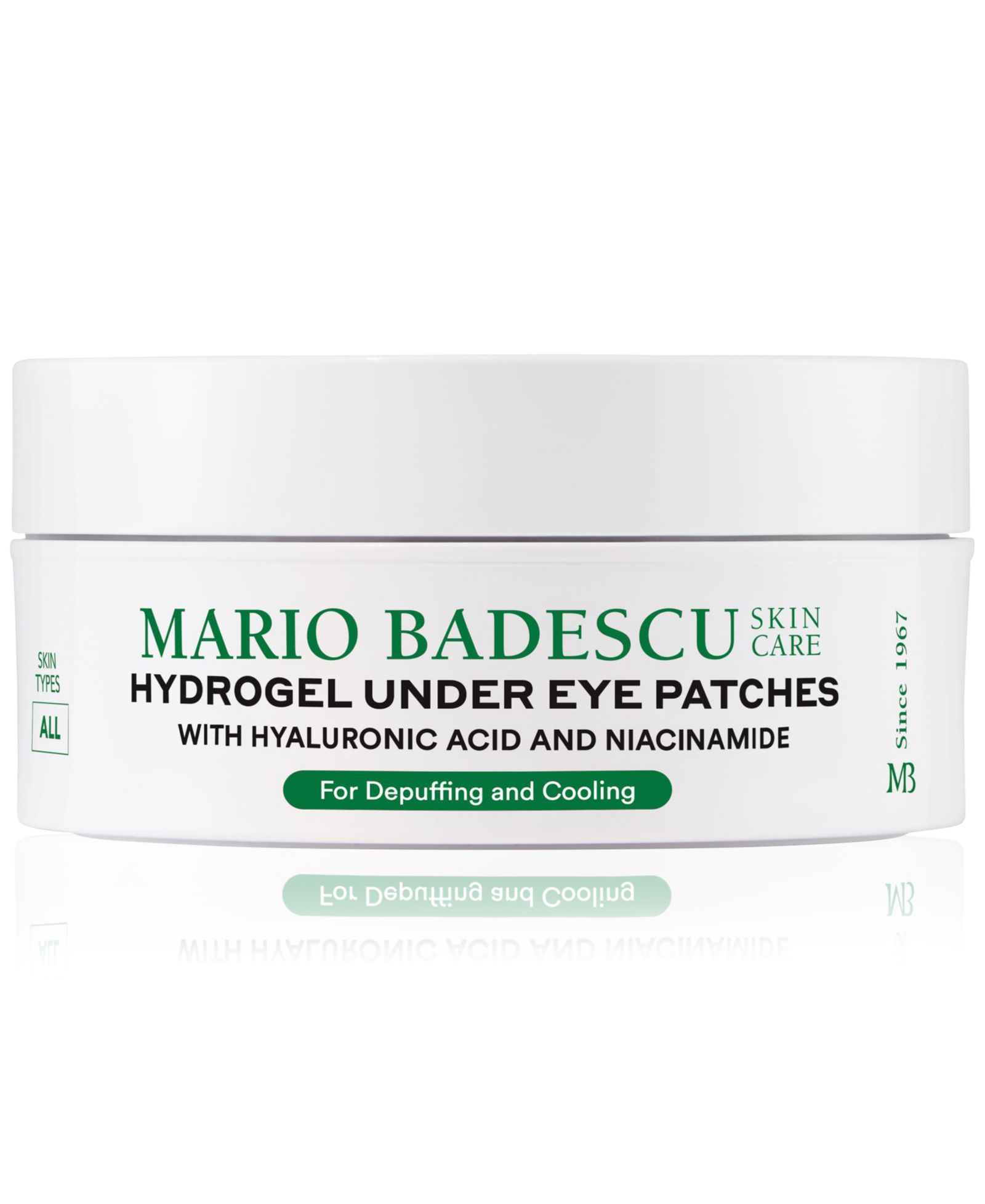 Mario Badescu Hydrogel патчи под глаза, 30 пар