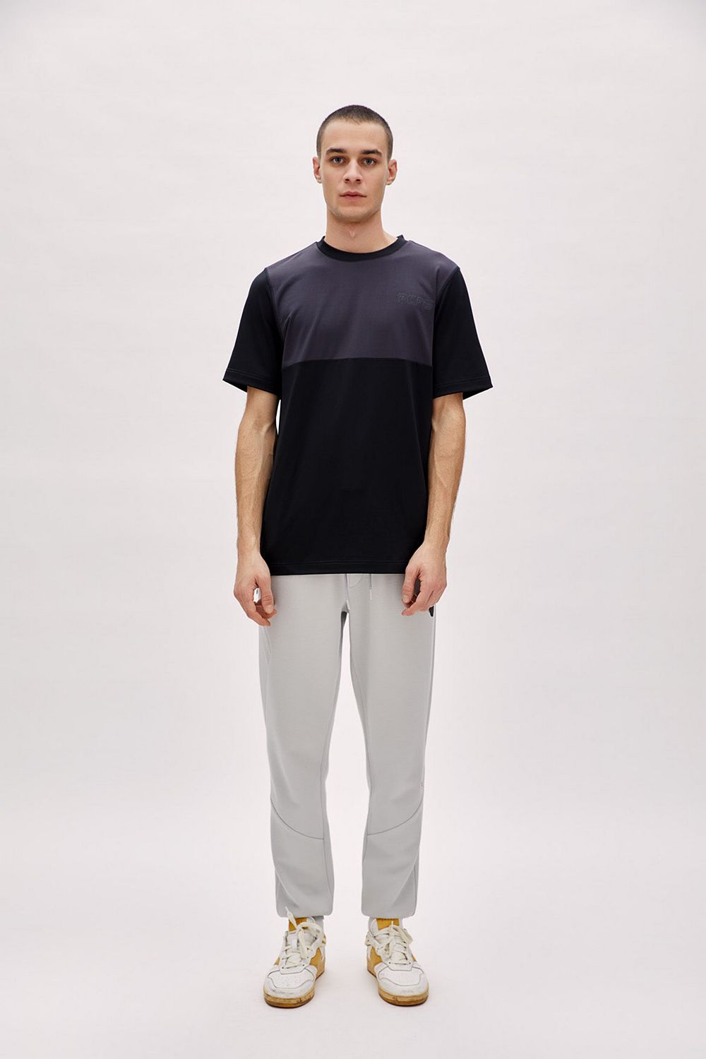 PCFG Men's Panelled Running Tee