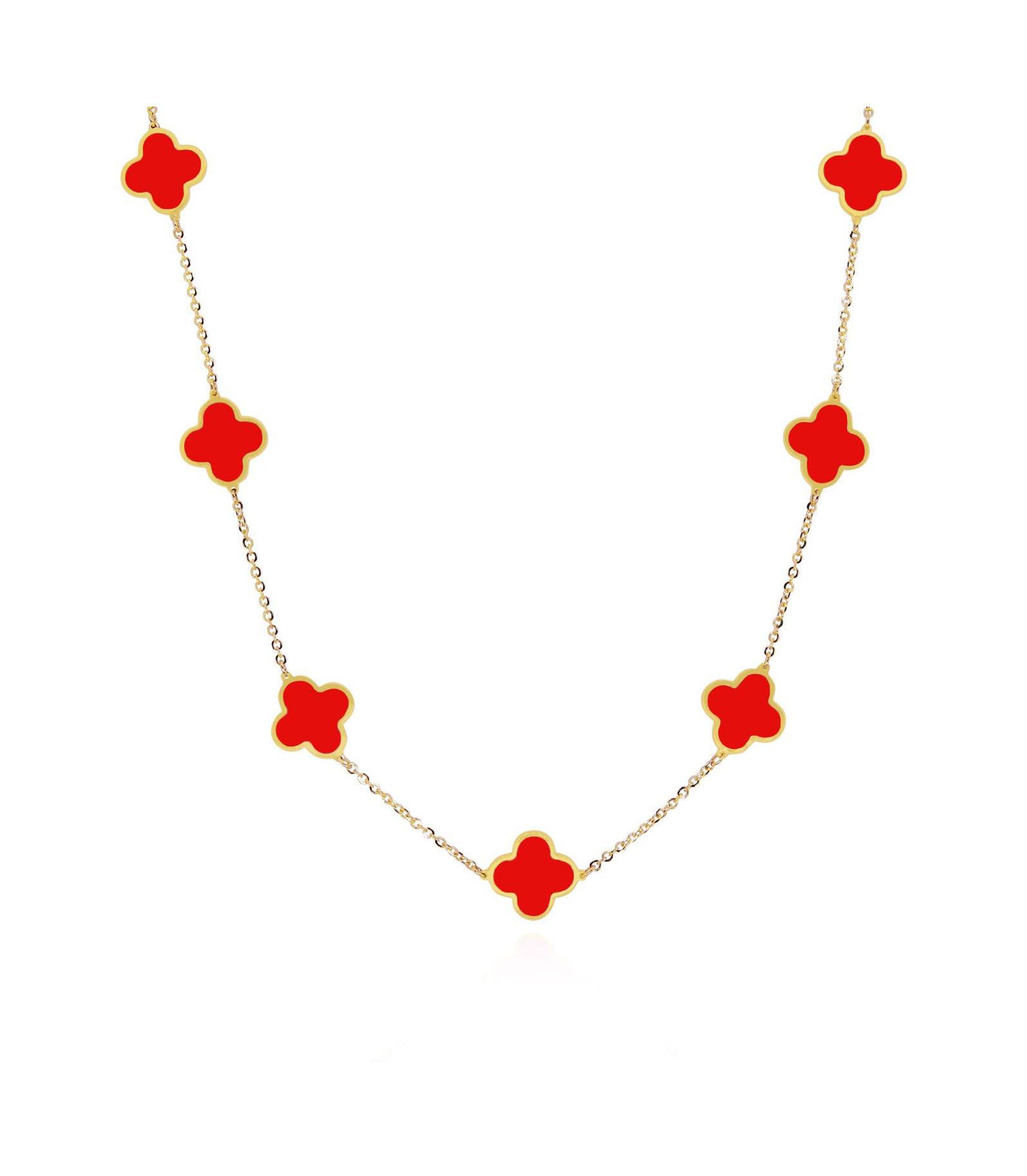 The Lovery Подвеска Coral Clover