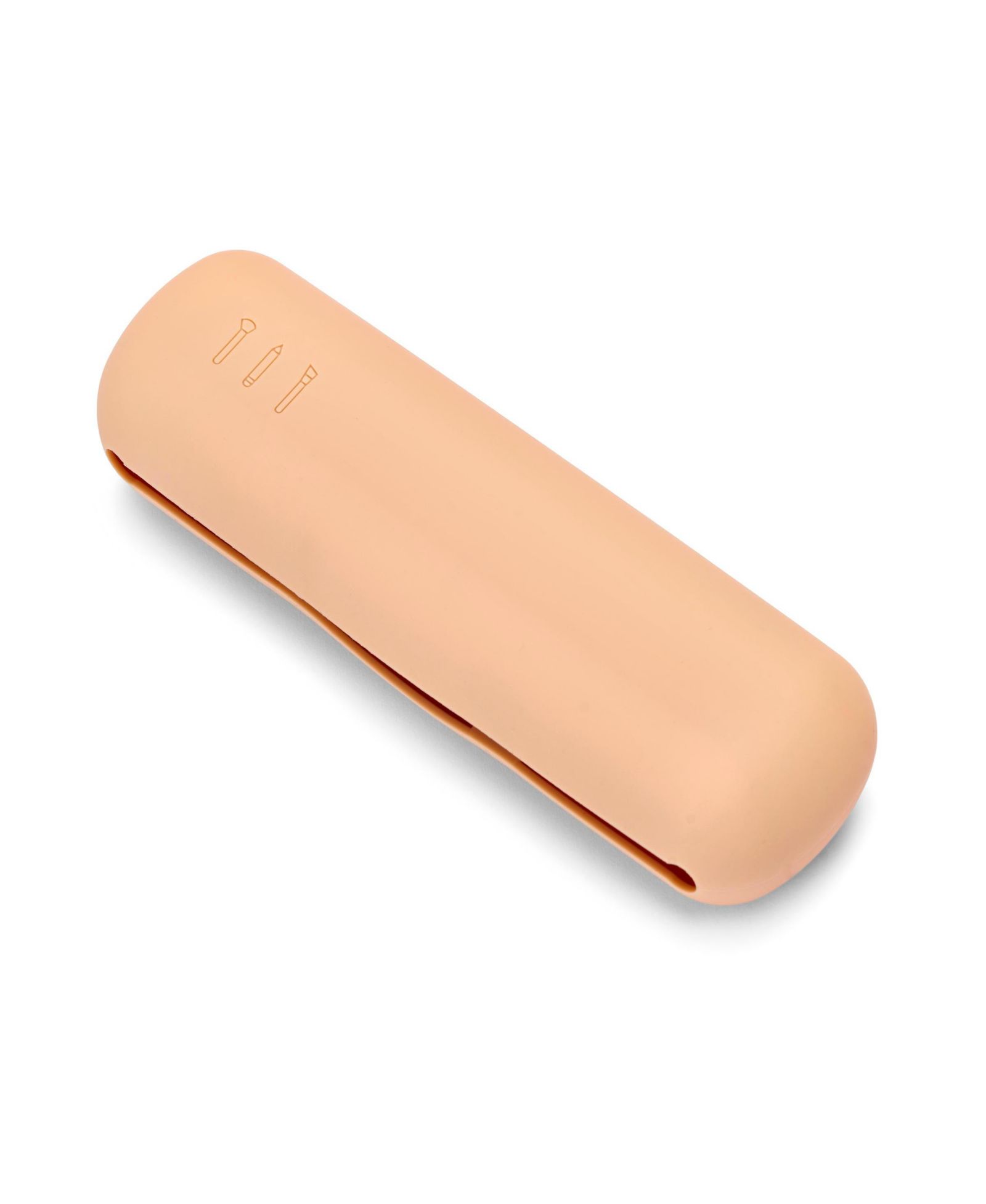 Sorbus Travel Cosmetic Makeup Brush Holder - Portable & Waterproof Silicone Organizer