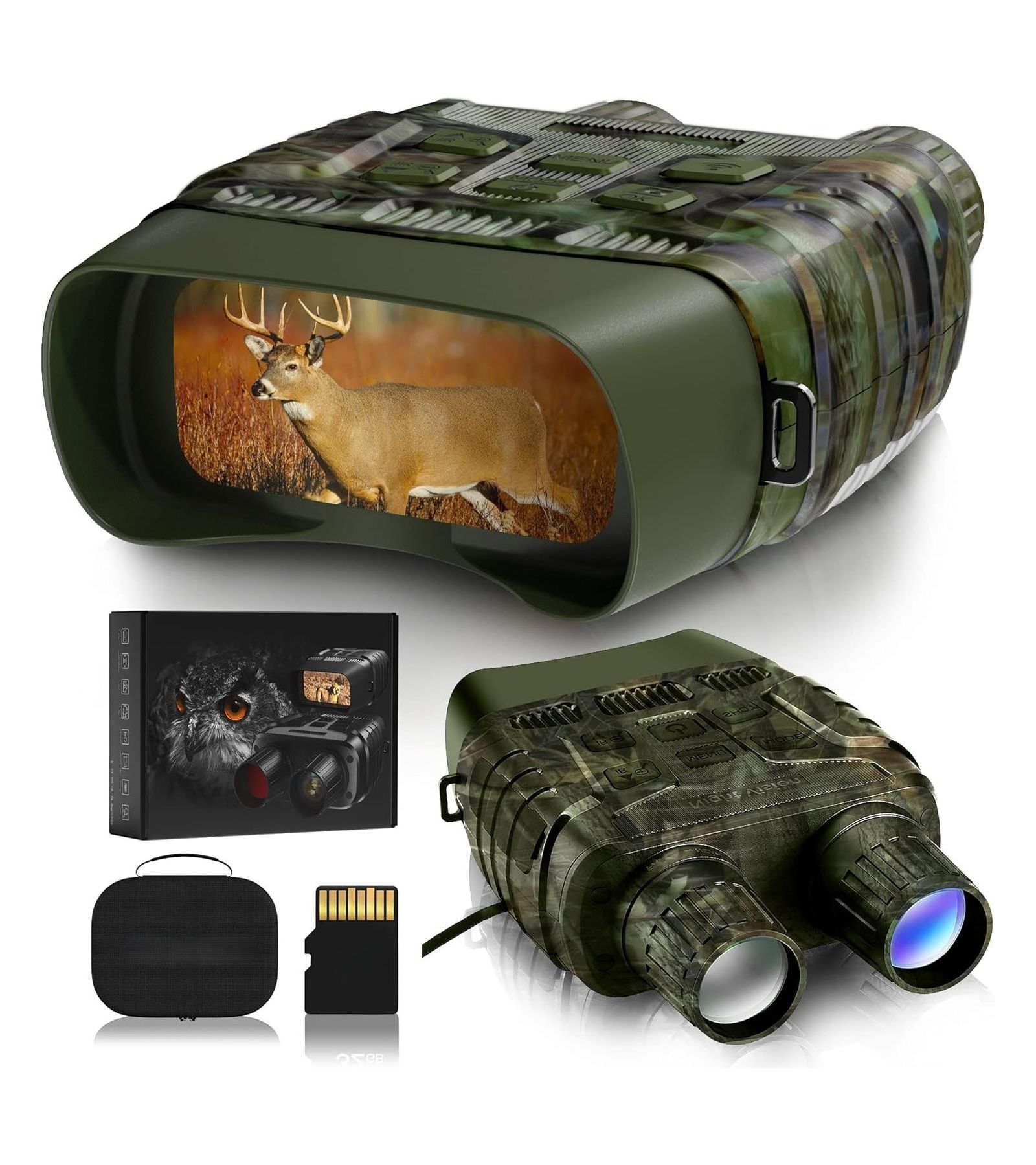 Digital Infrared Night Vision Goggles HD for Hunting Camping Bird Watching