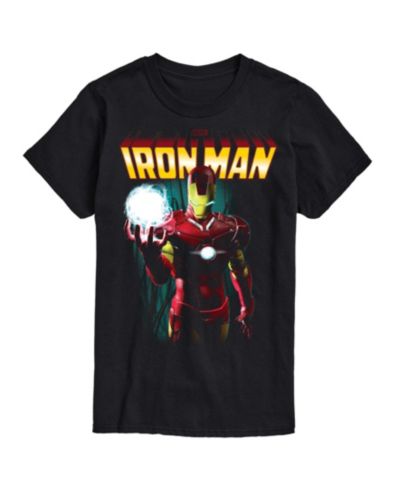 Мужская футболка AIRWAVES Iron Man с коротким рукавом