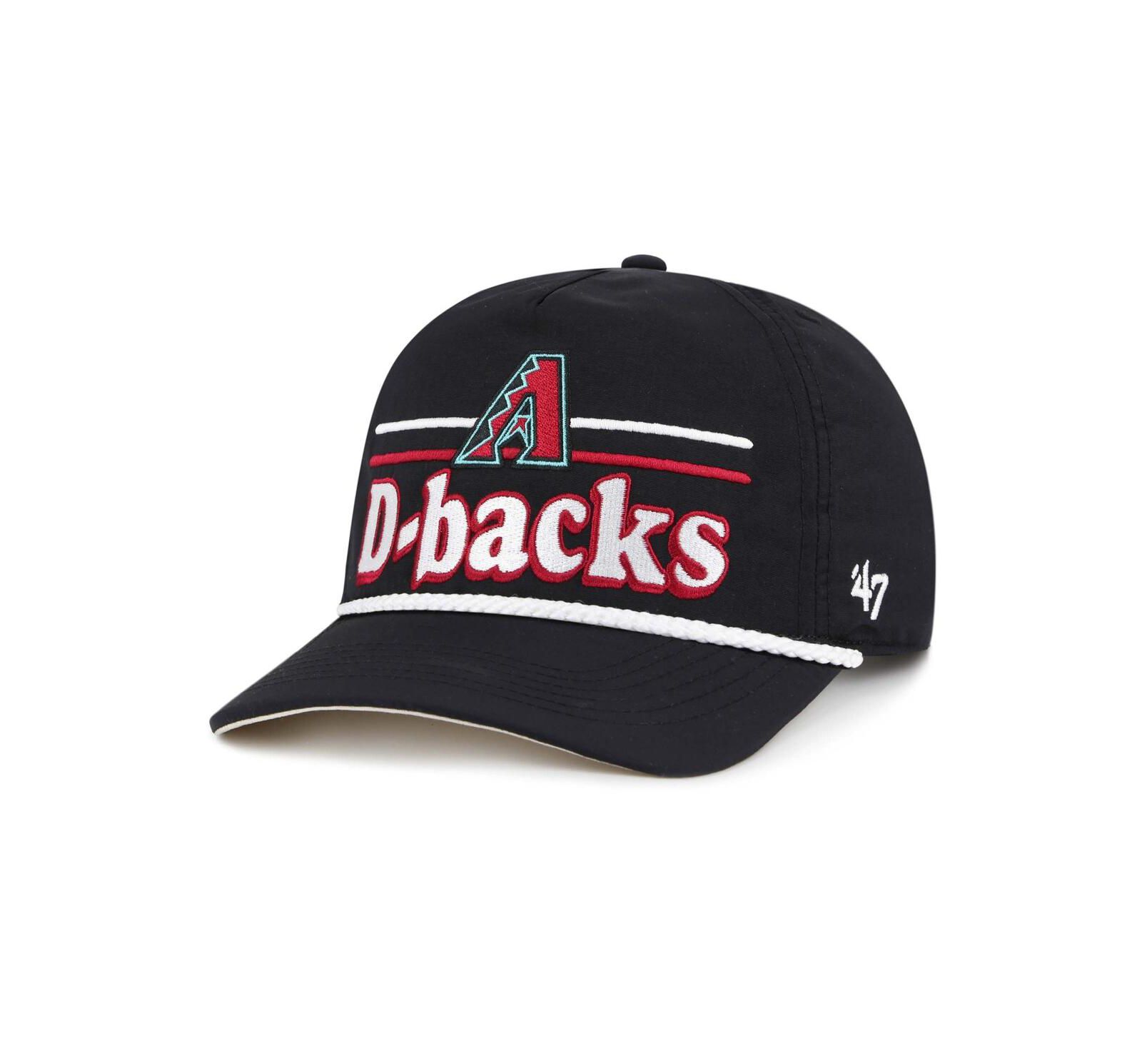 '47 Brand Men's Black Arizona Diamondbacks Campscape Hitch Adjustable Hat