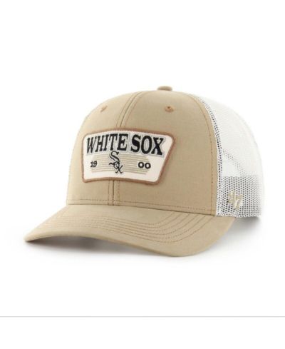 '47 Brand мужская кепка тракер Ridgewood Chicago White Sox, цвет хаки