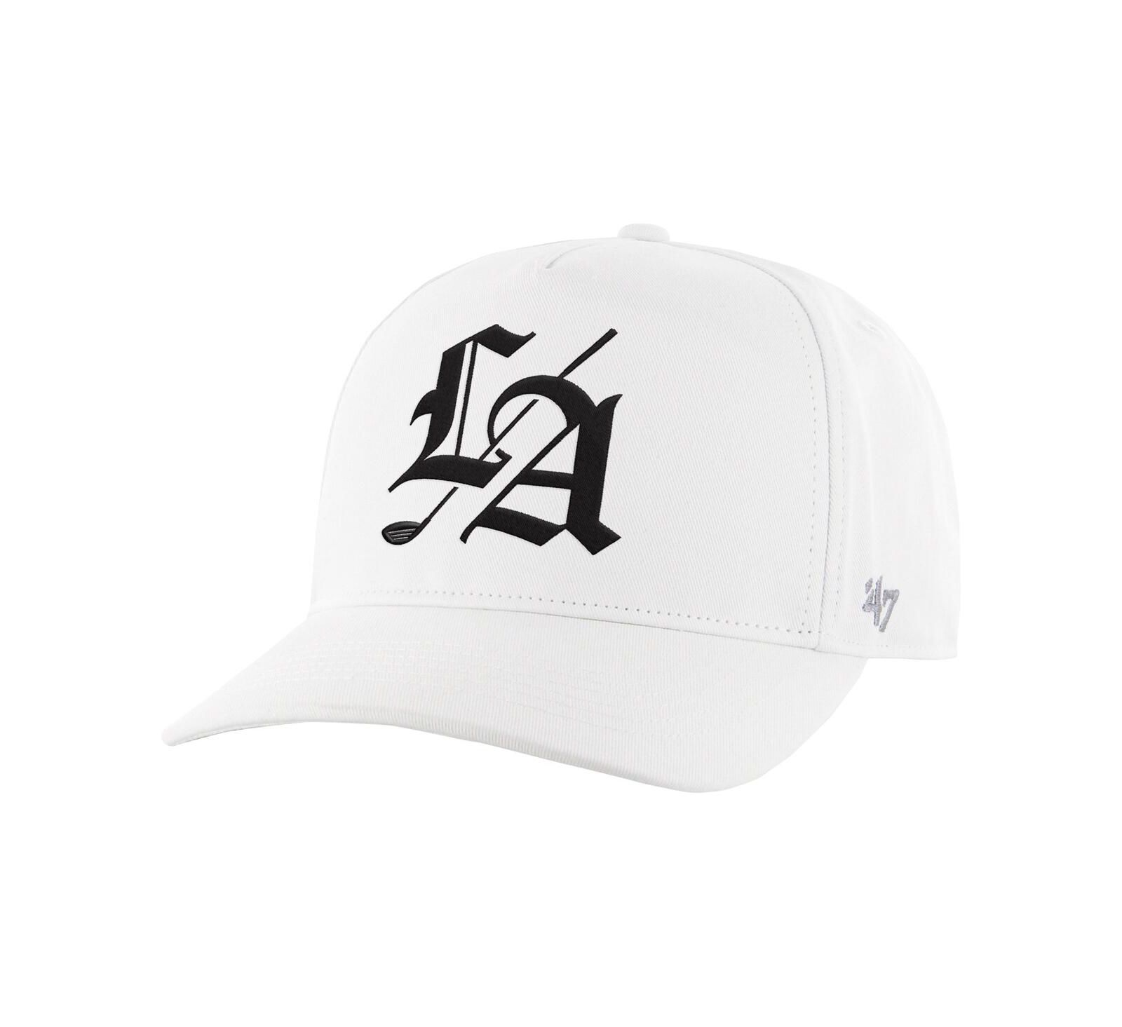 Мужская регулируемая кепка '47 Brand White TGL Los Angeles Golf Club Hitch