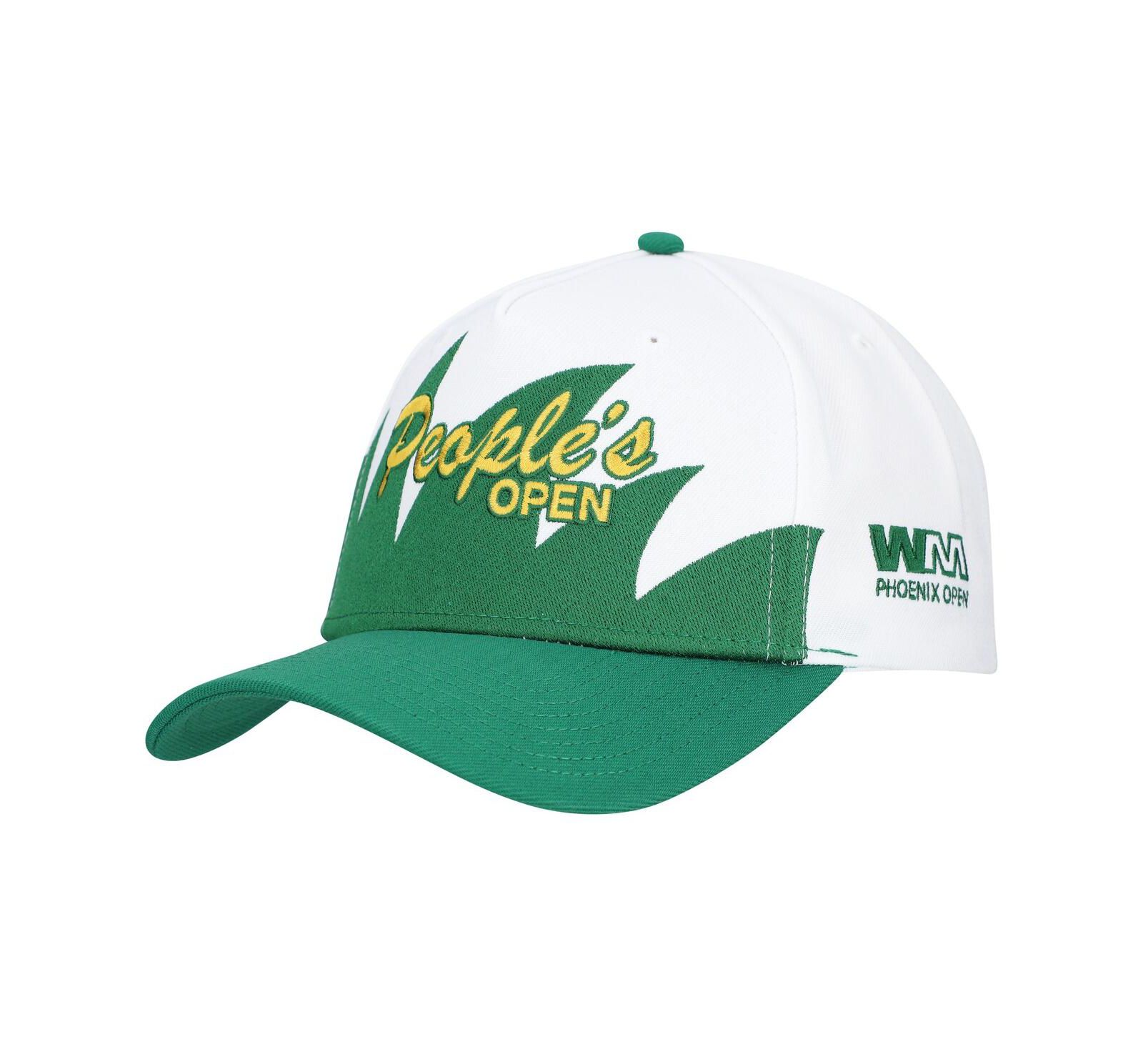Barstool Golf Мужская регулируемая кепка WM Phoenix Open Retro, белая