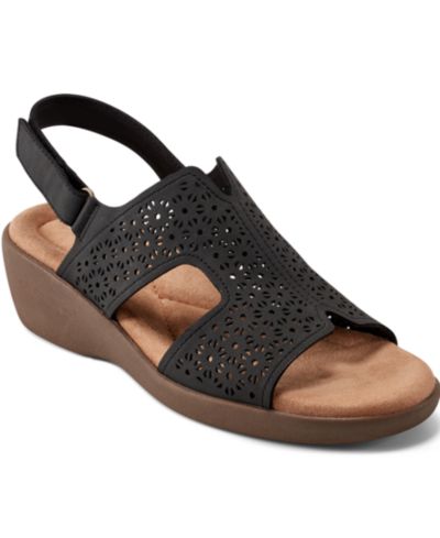 Женские сандалии Easy Spirit Women's Kali Low Wedge Slingback