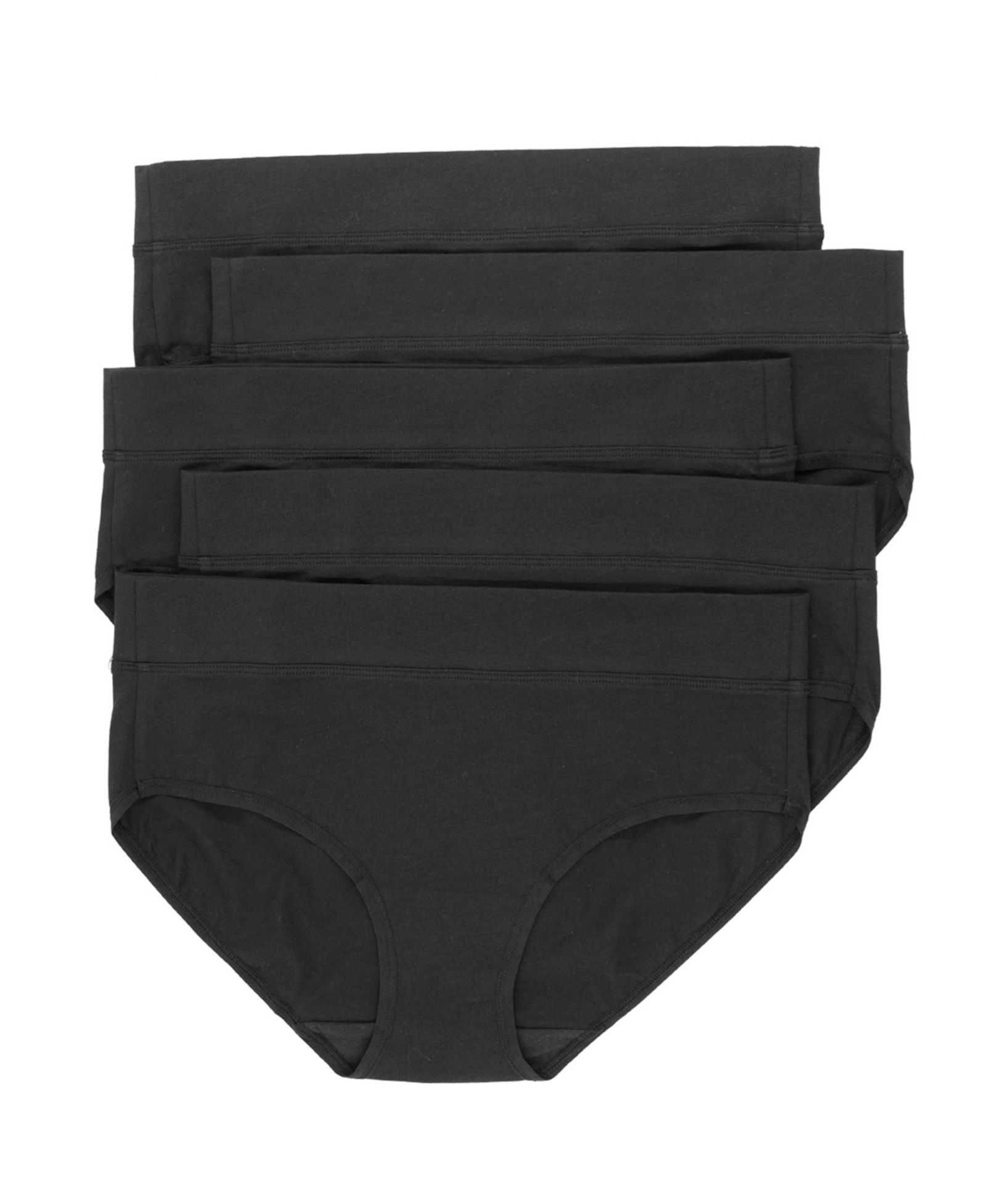 Женские трусики Felina 5-Pack Pima Cotton Hipster