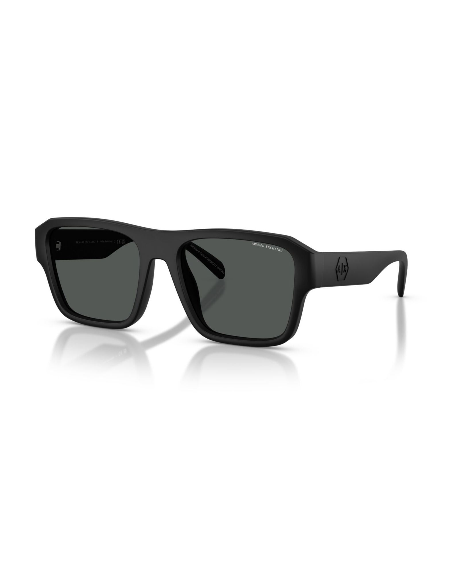 Armani Exchange Men's Sunglasses, AX4154SU