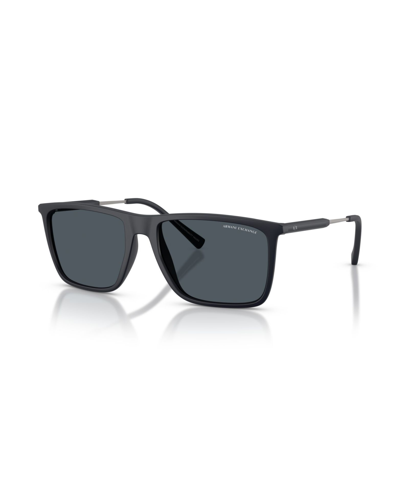 Armani Exchange Men's Square Sunglasses, AX4160S