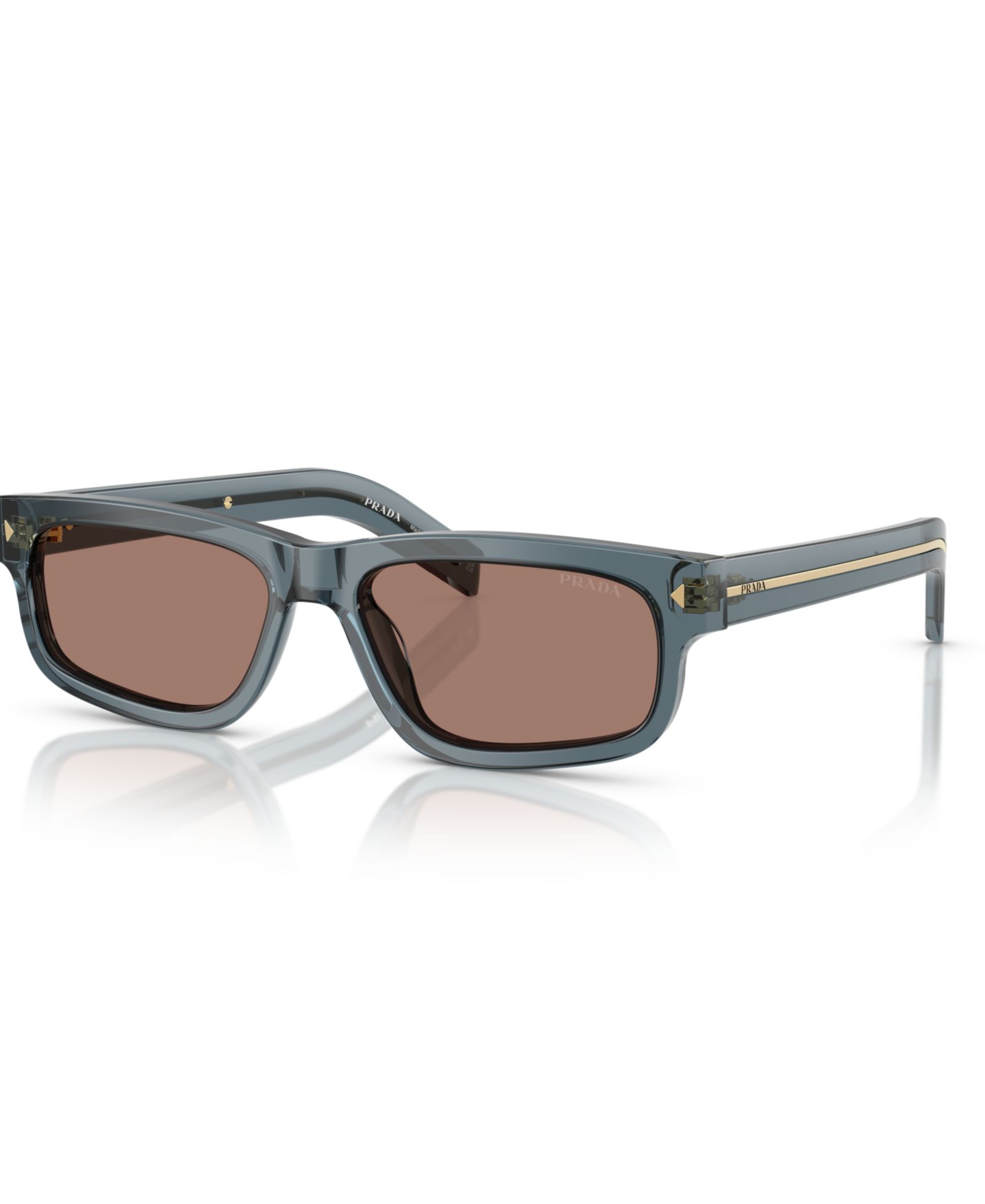 Prada Men's Rectangle Sunglasses, PRB11S