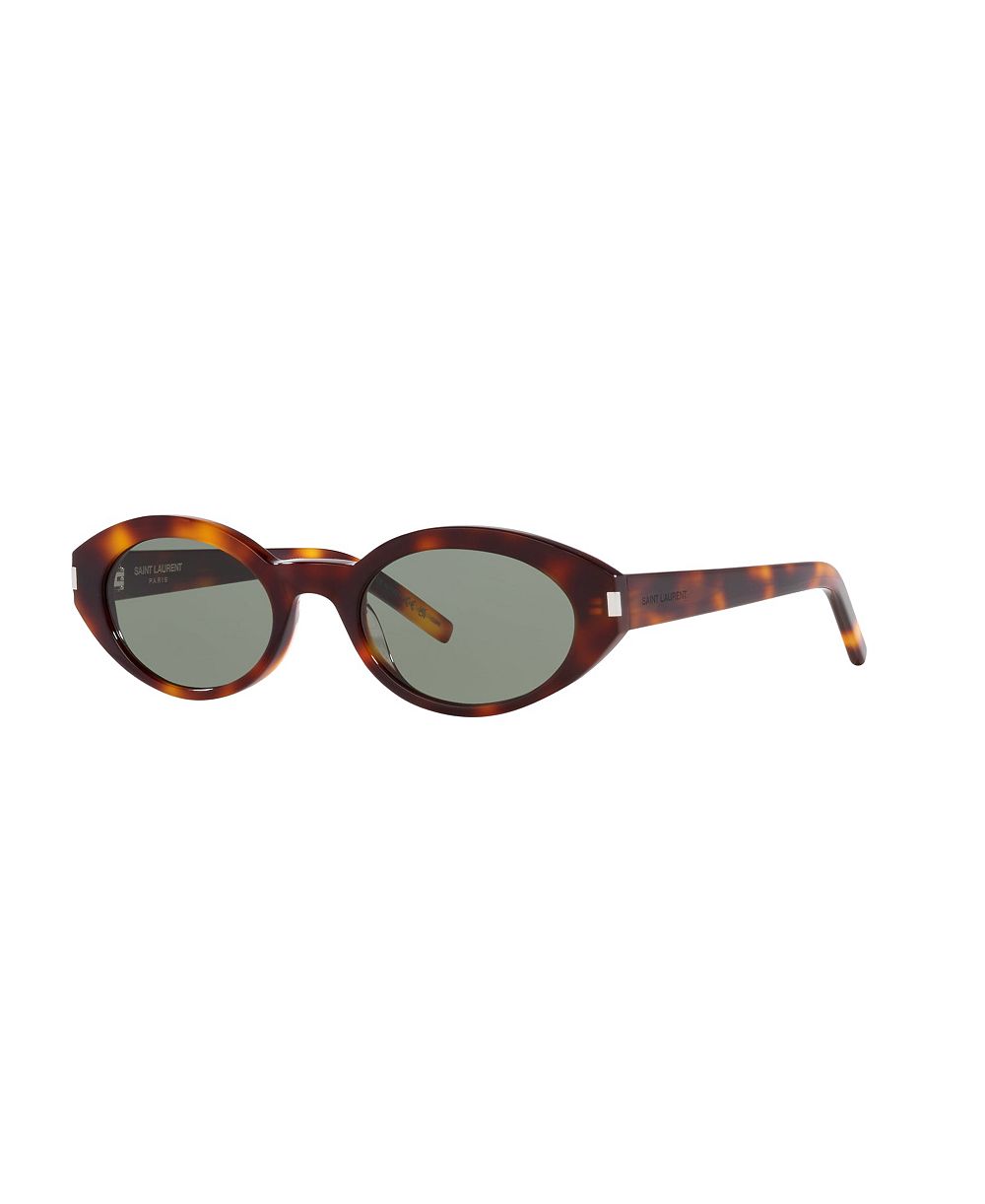 Женские круглые солнцезащитные очки Saint Laurent SL 567 YS000433