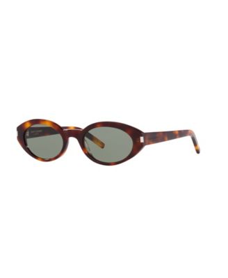 Женские круглые солнцезащитные очки Saint Laurent SL 567 YS000433