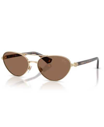 Burberry Women's Large Sunglasses, BE3165