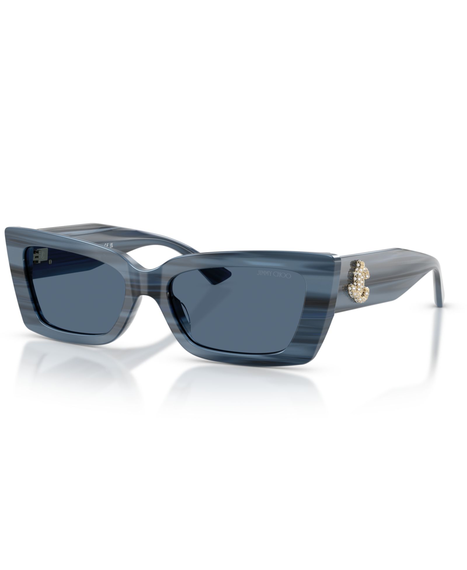 Jimmy Choo Women's Standard Sunglasses, JC5037BU