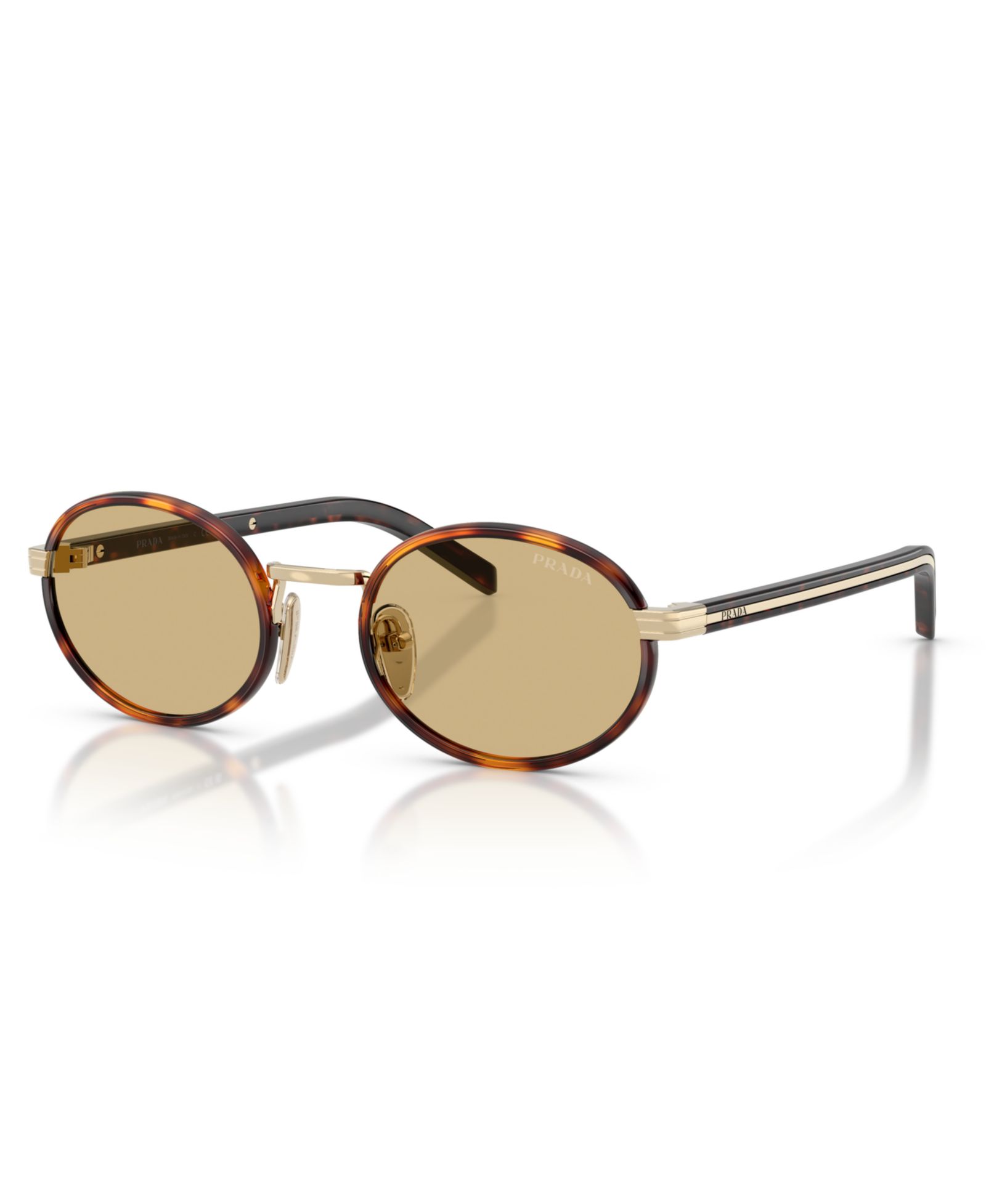 Prada Women's Small Oval Sunglasses, PRB56S