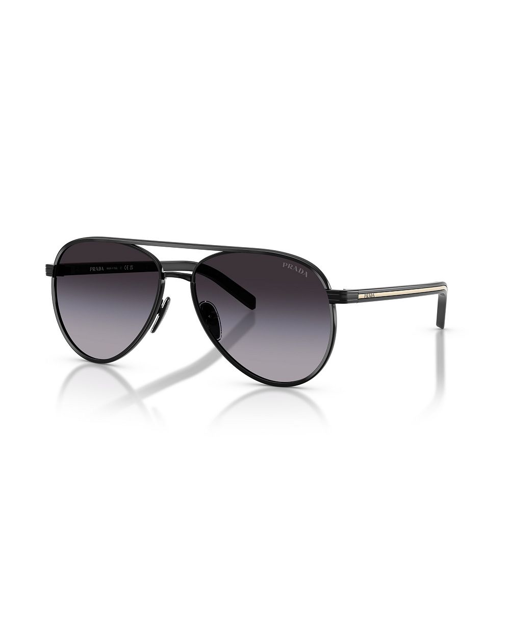 Prada Women's Pilot Sunglasses, PR B57S