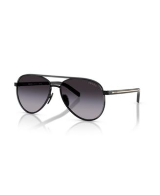 Prada Women's Pilot Sunglasses, PR B57S