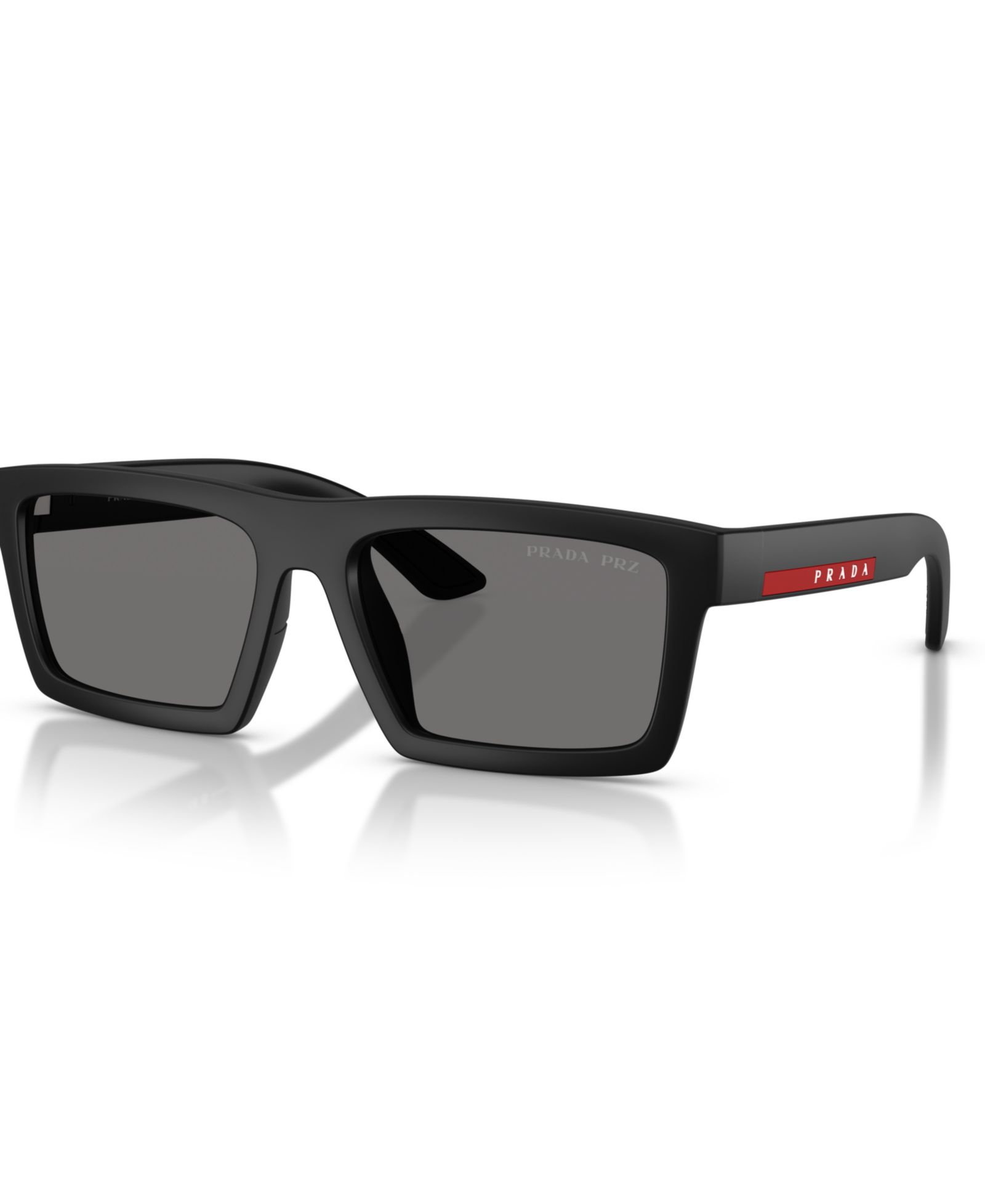 Prada Linea Rossa Men's Polarized Sunglasses, PS A07S