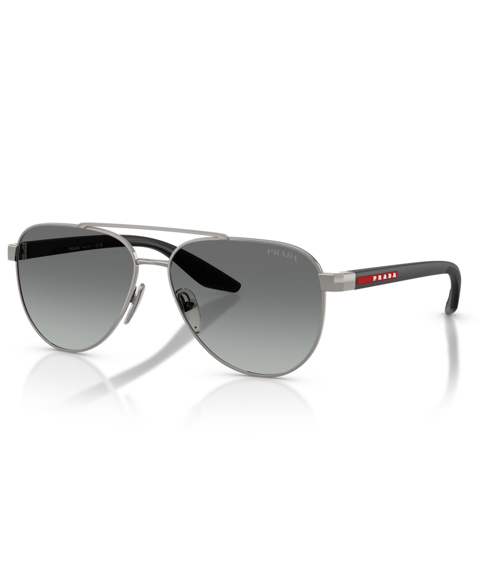 Prada Linea Rossa Men's Large Sunglasses, PS A52S
