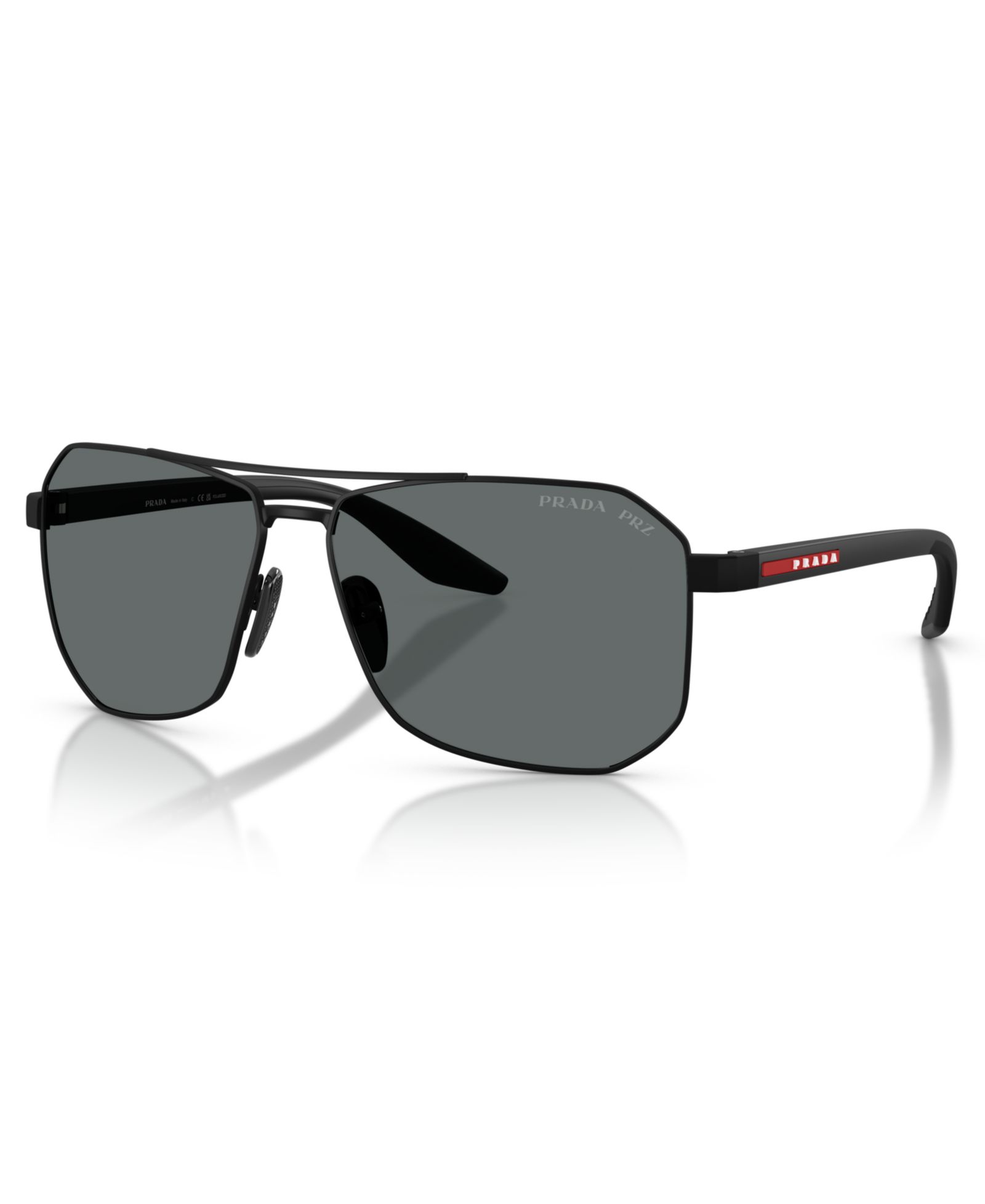 Prada Linea Rossa Men's Polarized Sunglasses, PS A53S