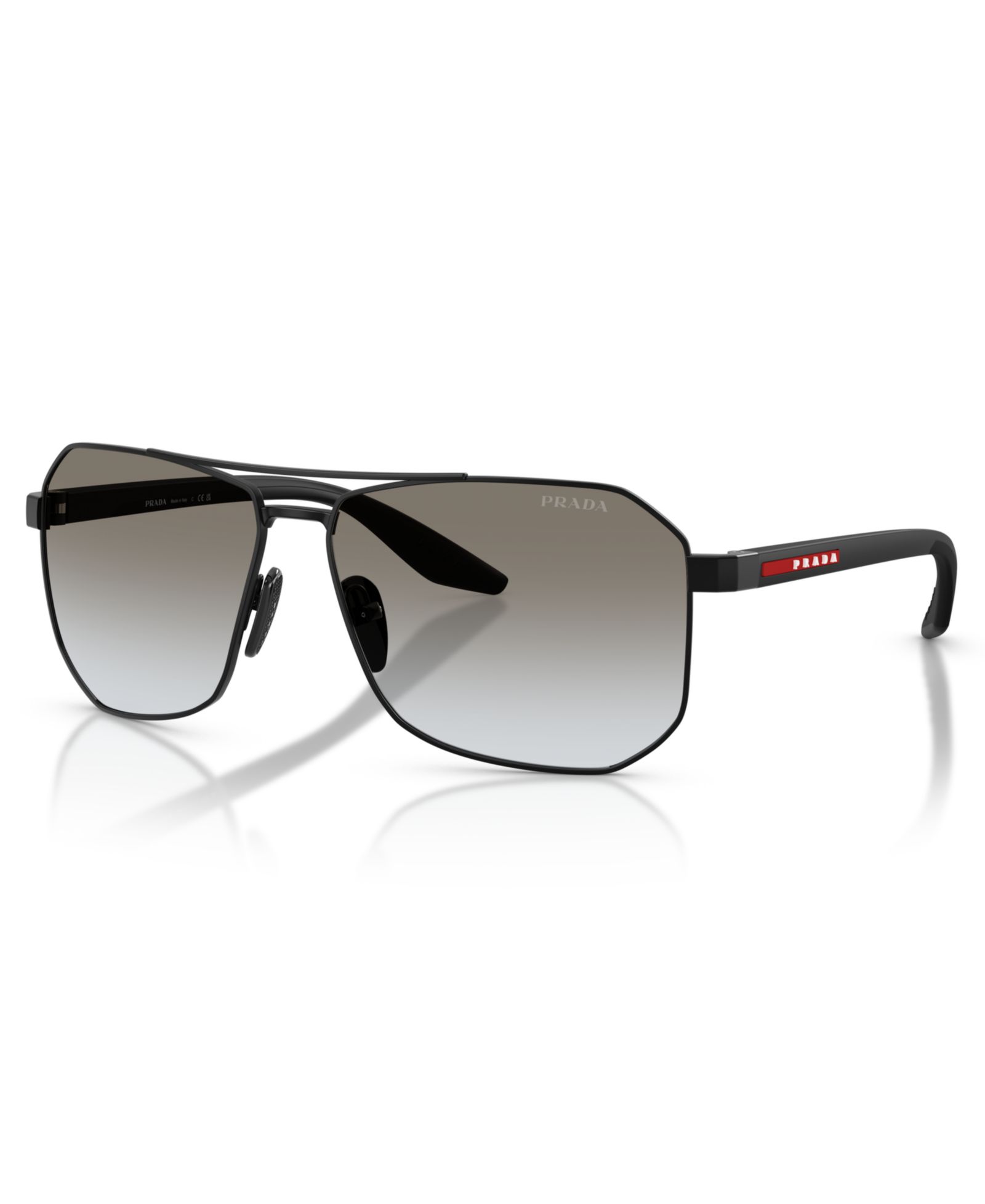 Prada Linea Rossa Men's Large Sunglasses, PS A53S