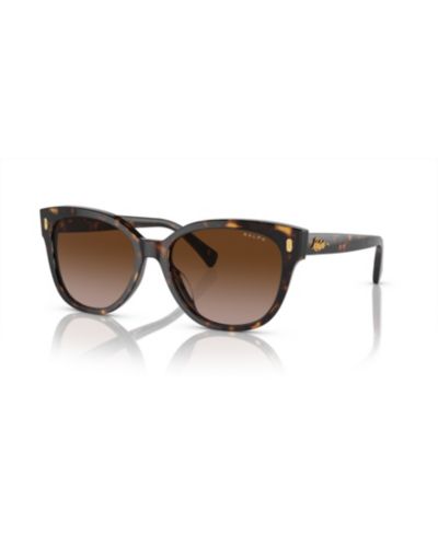 Ralph by Ralph Lauren Women's Cat Eye Sunglasses, RA5305U