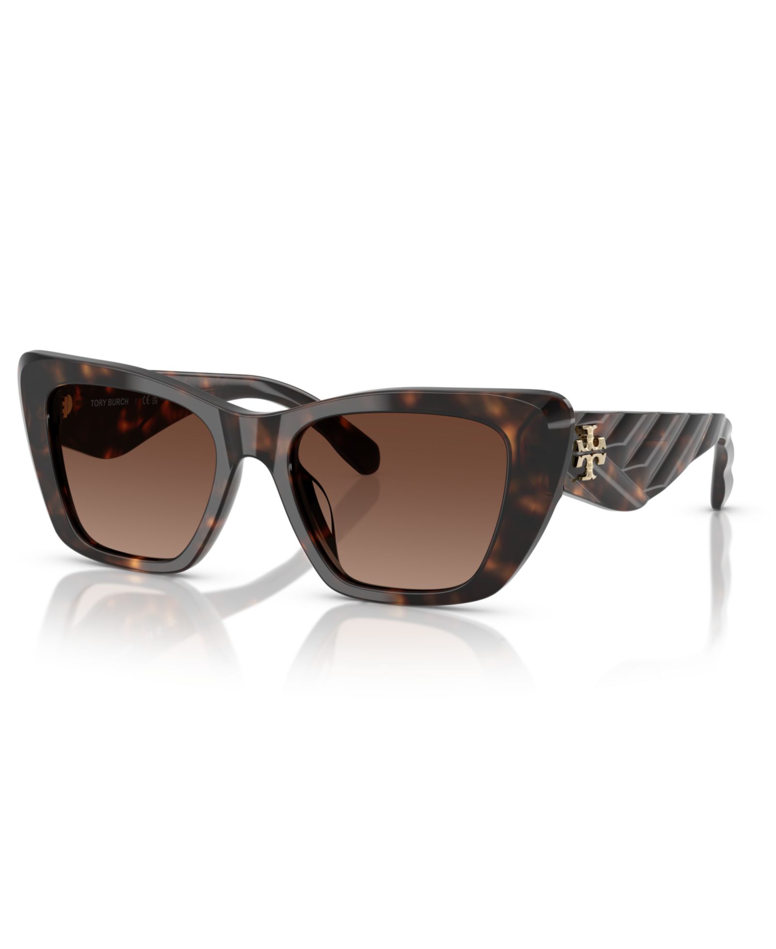 Tory Burch Women's Polarized Sunglasses, TY7216U
