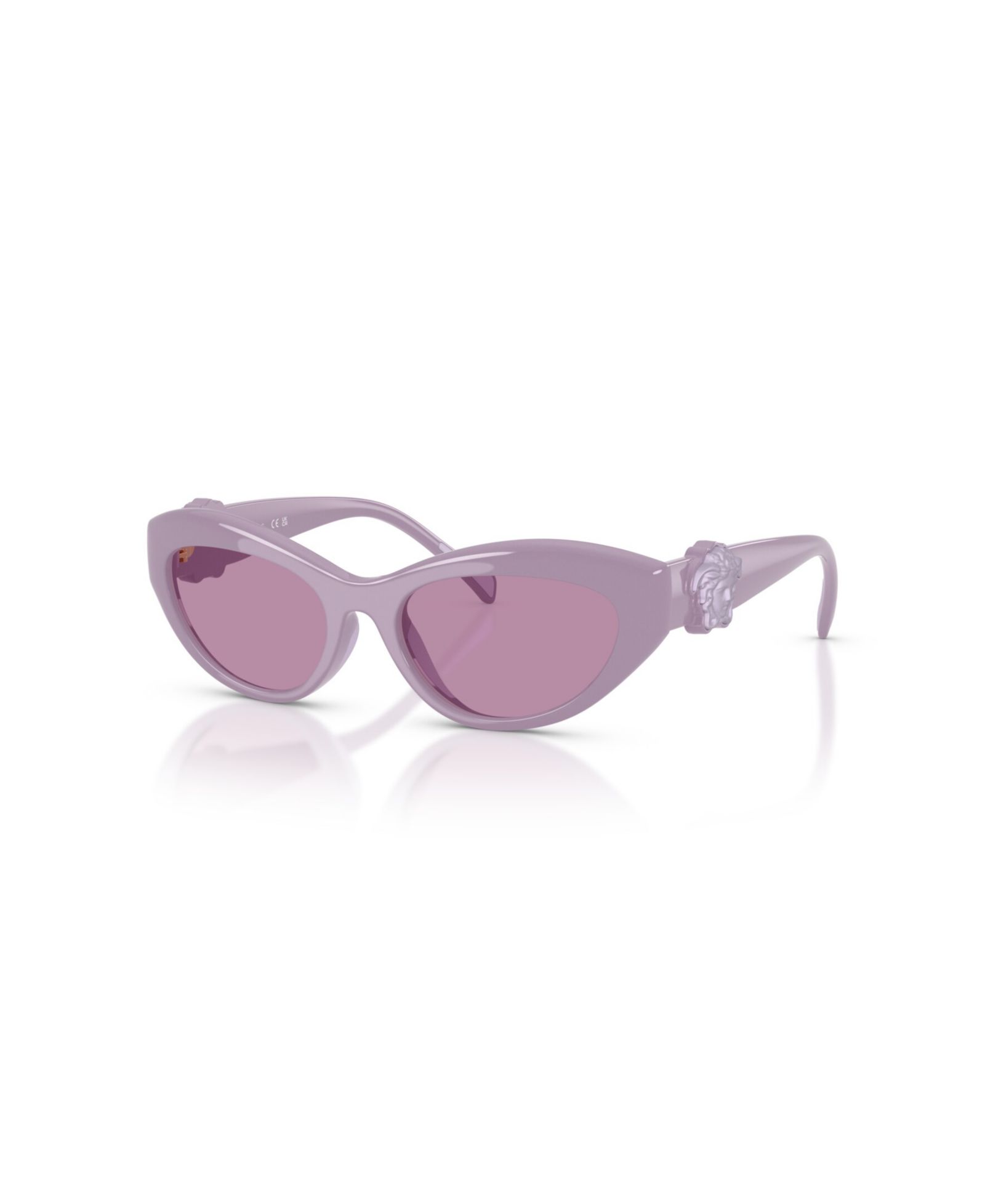 Детские солнцезащитные очки Versace Kids в форме кошачьего глаза, 0VK4005U (возраст 7-10 лет)