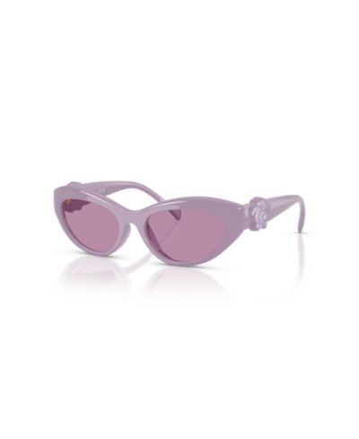 Versace Kids Cat Eye Sunglasses, 0VK4005U (Ages 7-10)