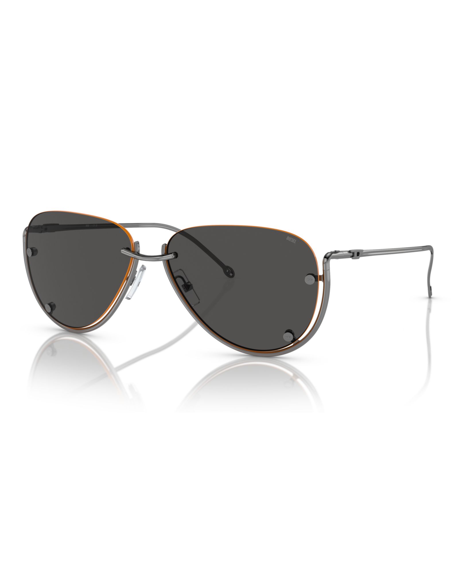 Diesel Unisex Standard Sunglasses, DL1003