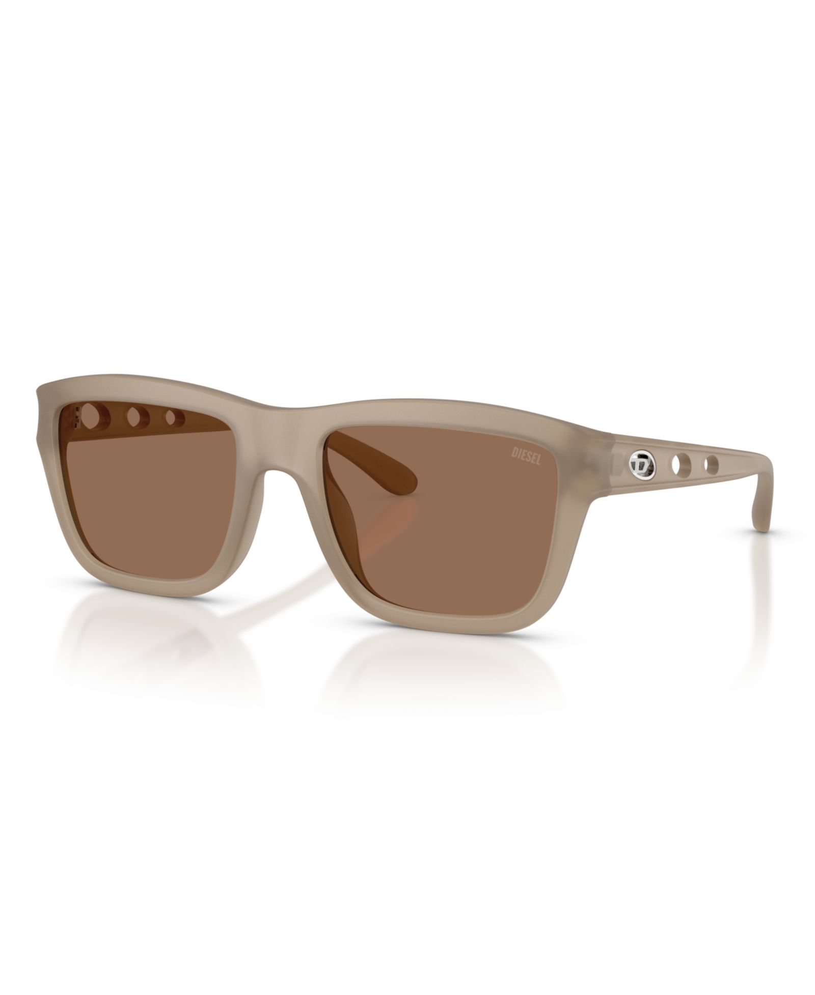 Diesel Unisex Large Sunglasses, DL3006U