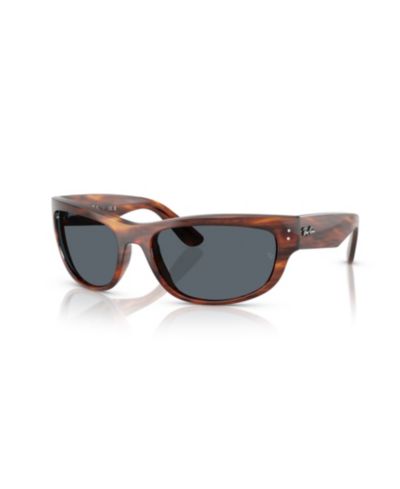 Ray-Ban Унисекс прямоугольные солнцезащитные очки Mega Balorama RB2289