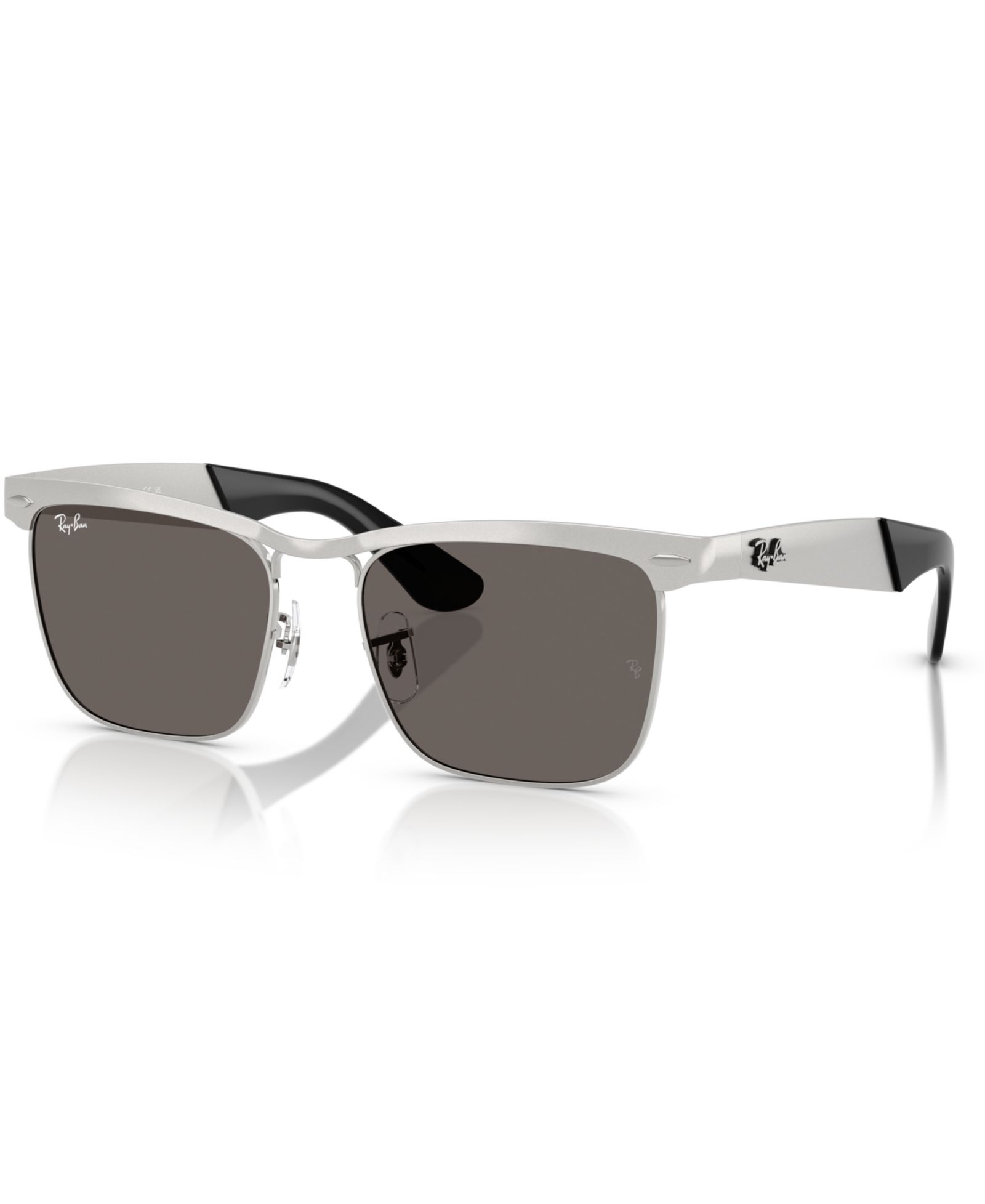 Ray-Ban Unisex Wayfarer Deluxe Sunglasses, RB3875