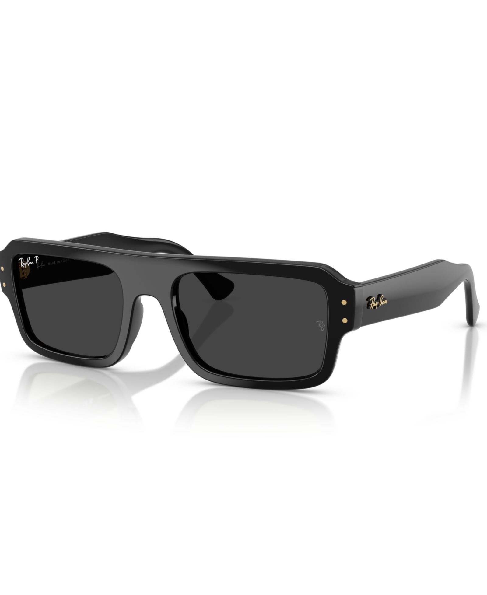 Ray-Ban солнцезащитные очки унисекс Lukas Polarized, RB4454