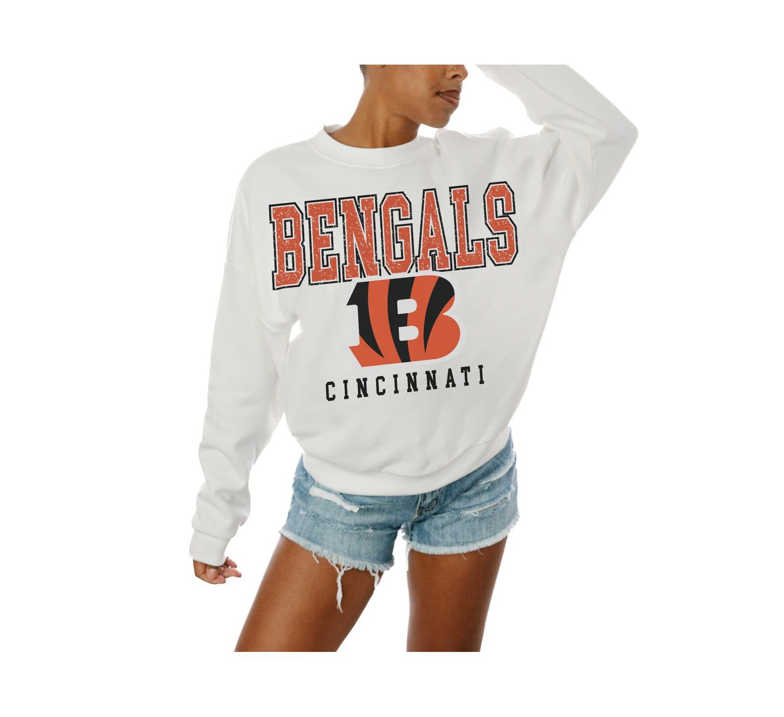 Gameday Couture Женская объемная толстовка Cincinnati Bengals Sunday Drives