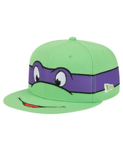 New Era Мужская кепка Teenage Mutant Ninja Turtles Donatello 9Fifty Snapback, зеленая