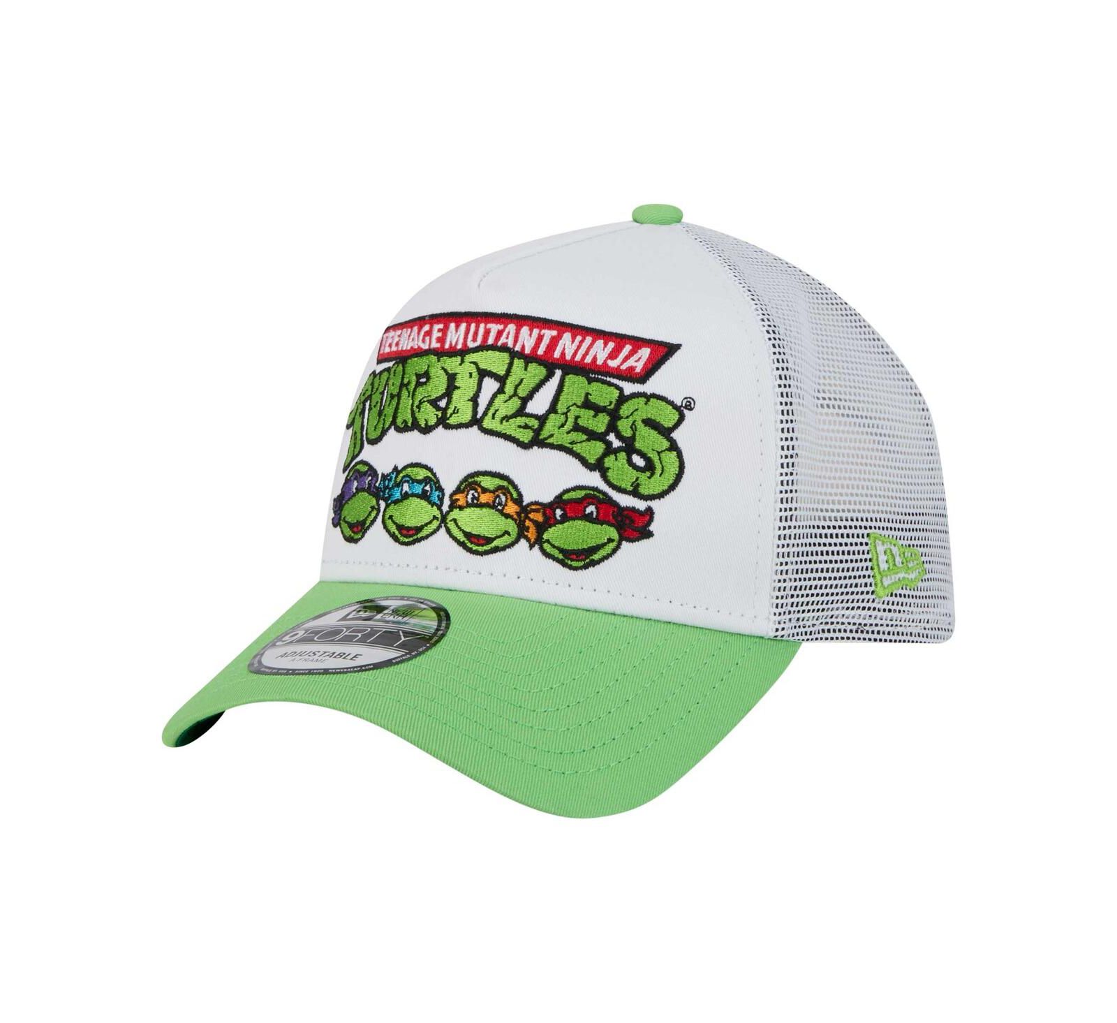 New Era Men's White Teenage Mutant Ninja Turtles 9FORTY Adjustable Hat