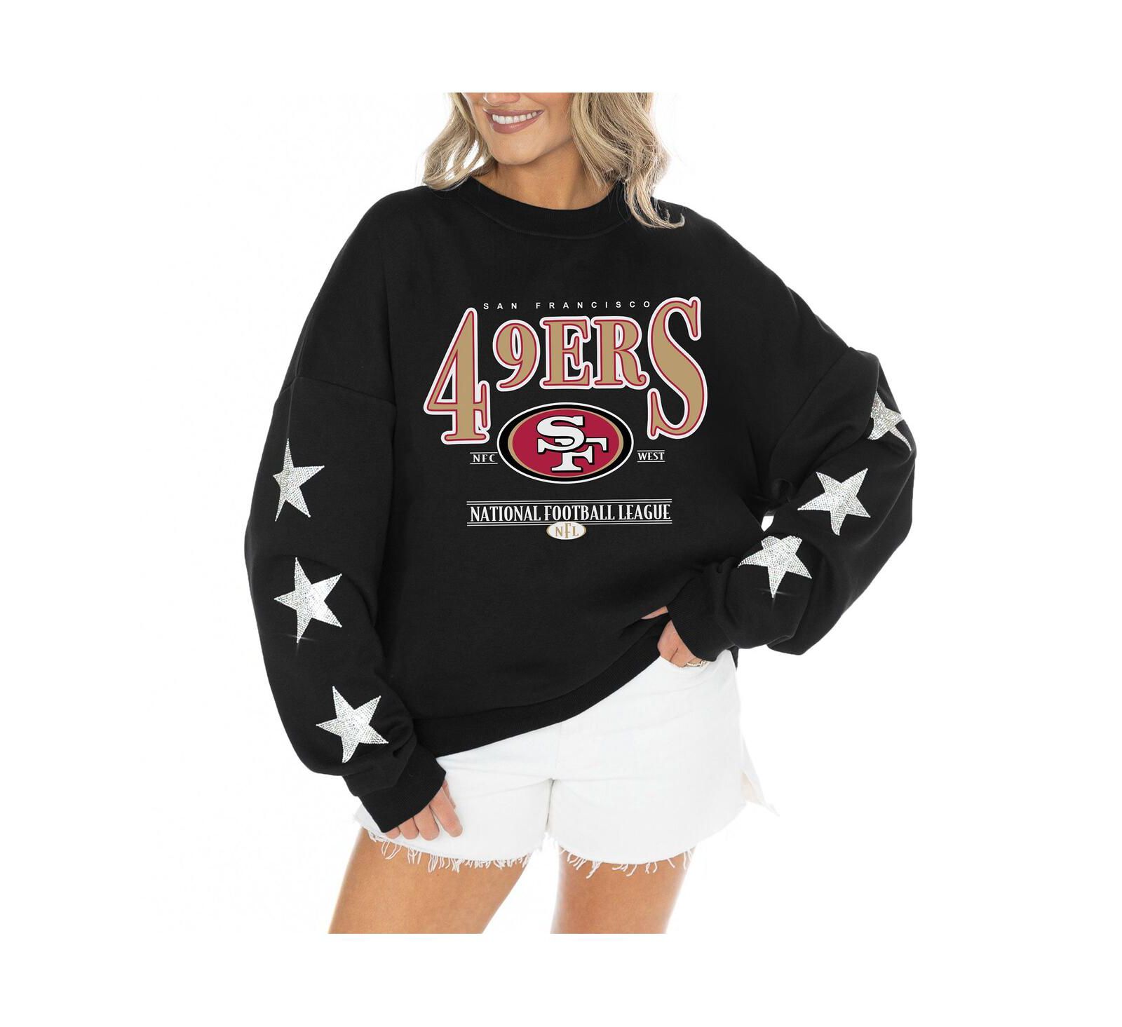 Gameday Couture Женский пуловер San Francisco 49ers с пайетками