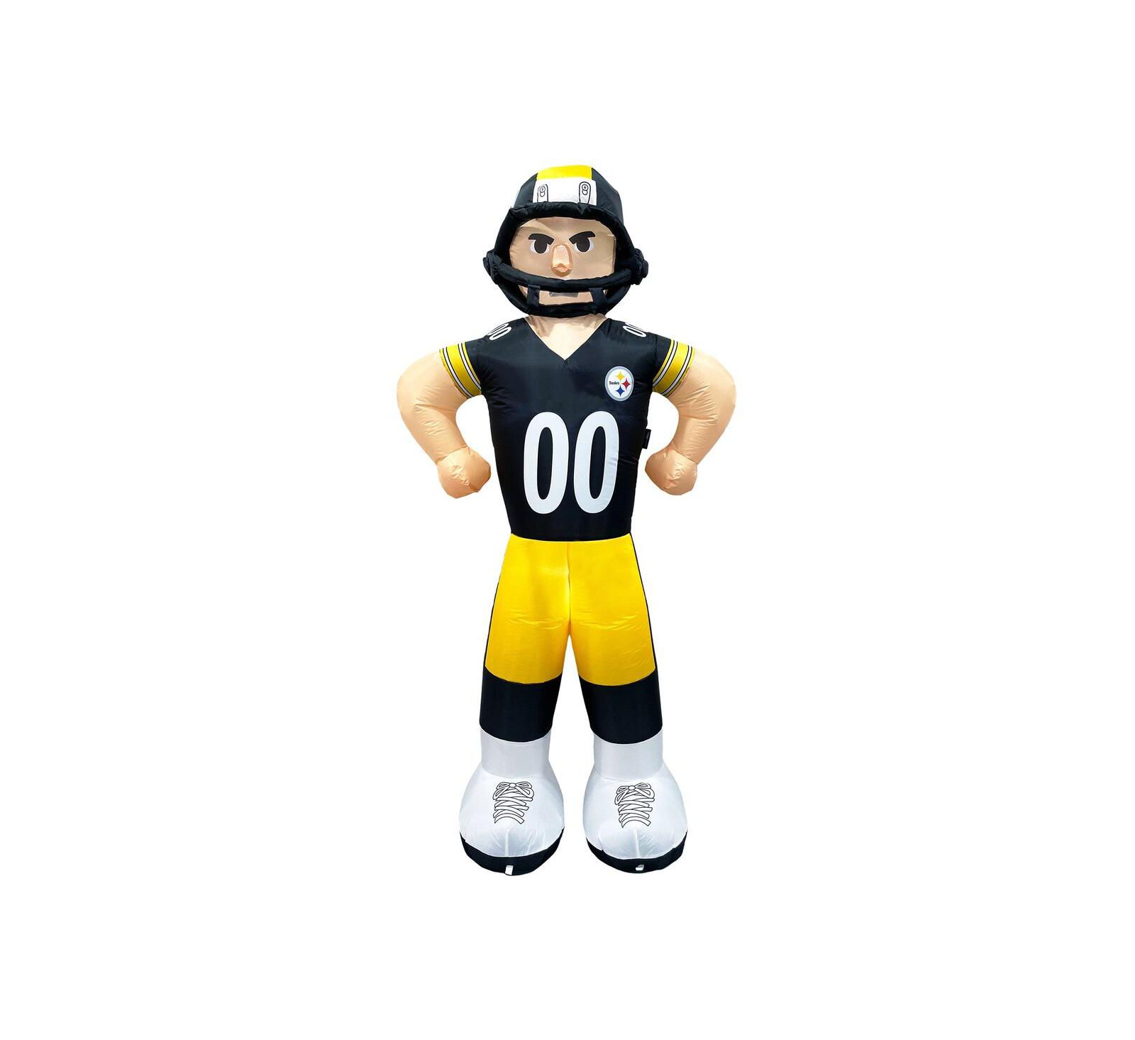 Logo Brands Pittsburgh Steelers Player Lawn Inflatable